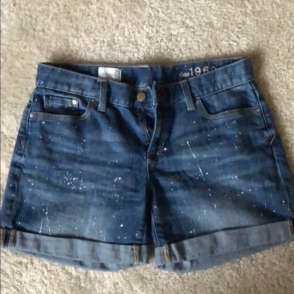 Gap Sexy Boyfriend Shorts